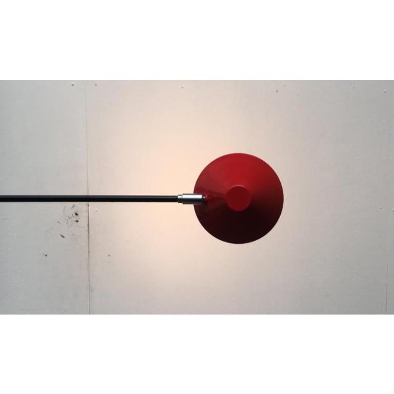 Vintage German Postmodern Floor Lamp from Honsel, 1980s In Good Condition For Sale In Hamburg, DE