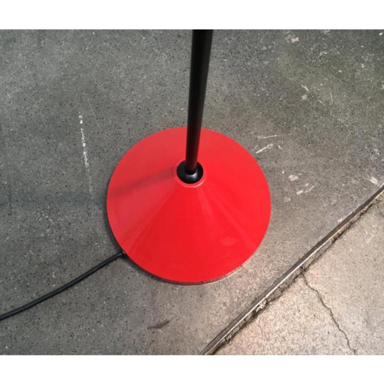 20th Century Vintage German Postmodern Floor Lamp from Honsel, 1980s For Sale