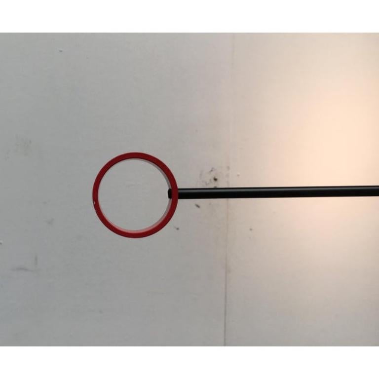 Vintage German Postmodern Floor Lamp from Honsel, 1980s For Sale 2