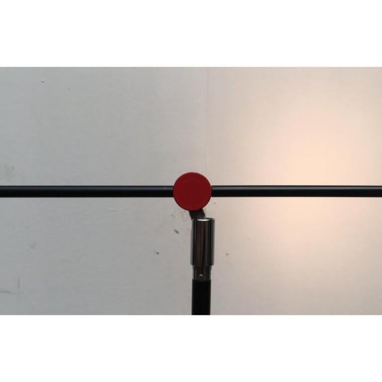 Vintage German Postmodern Floor Lamp from Honsel, 1980s For Sale 3