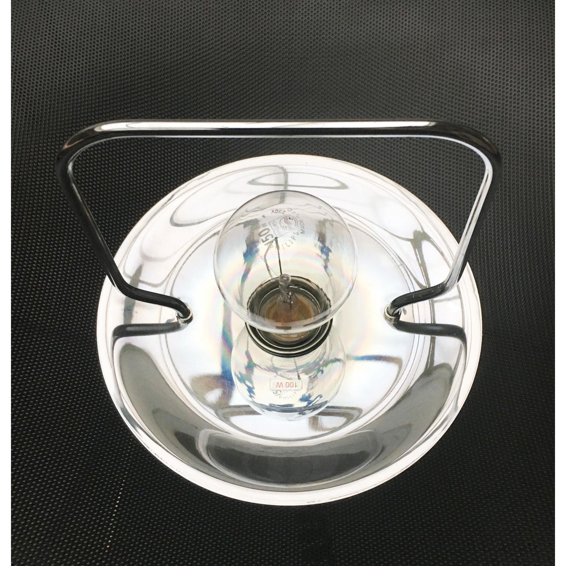 Lampada a sospensione in metallo postmoderna tedesca vintage di Cosack in vendita 3