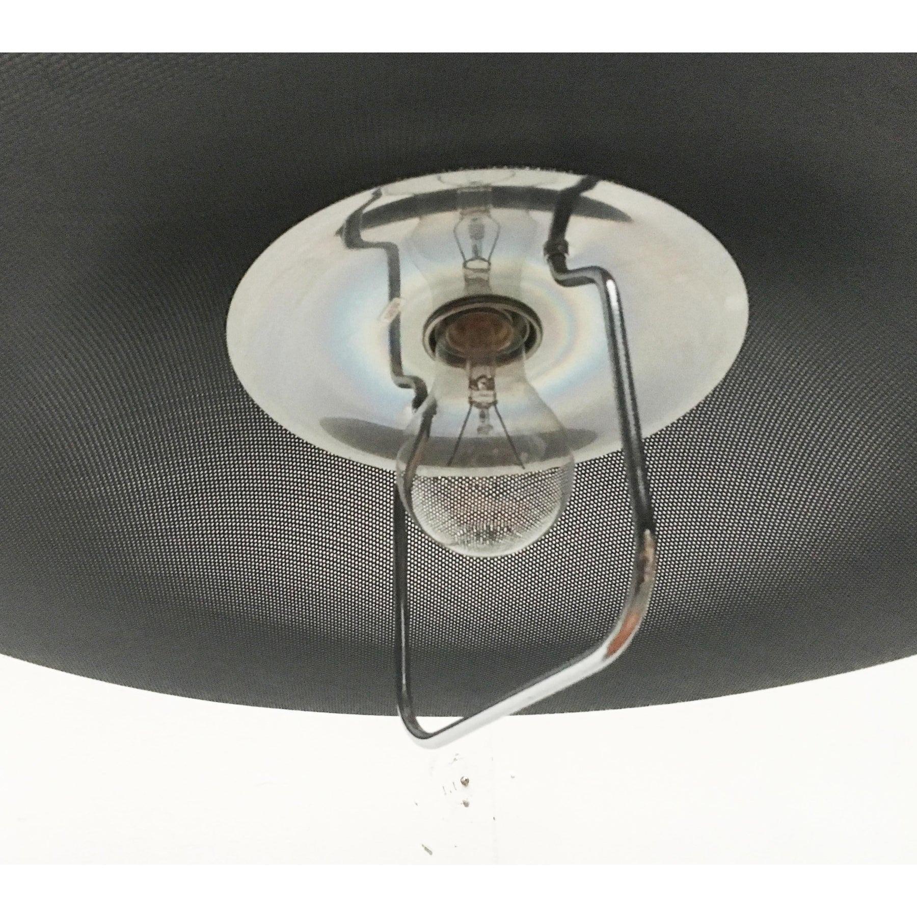 Lampada a sospensione in metallo postmoderna tedesca vintage di Cosack in vendita 4