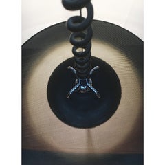 Vintage German Postmodern Metal Pendant Lamp from Cosack