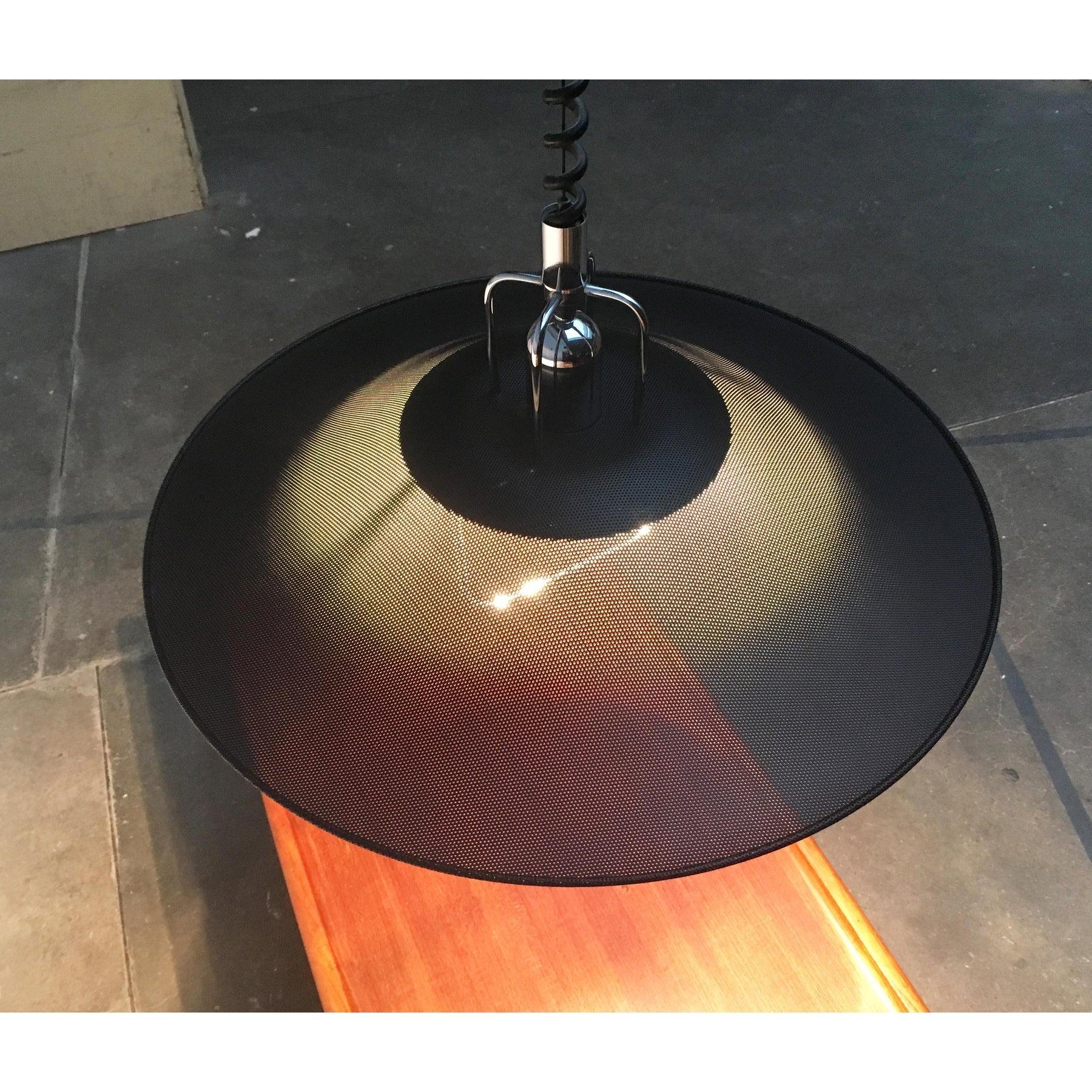 Lampada a sospensione in metallo postmoderna tedesca vintage di Cosack In condizioni ottime in vendita a Hamburg, DE