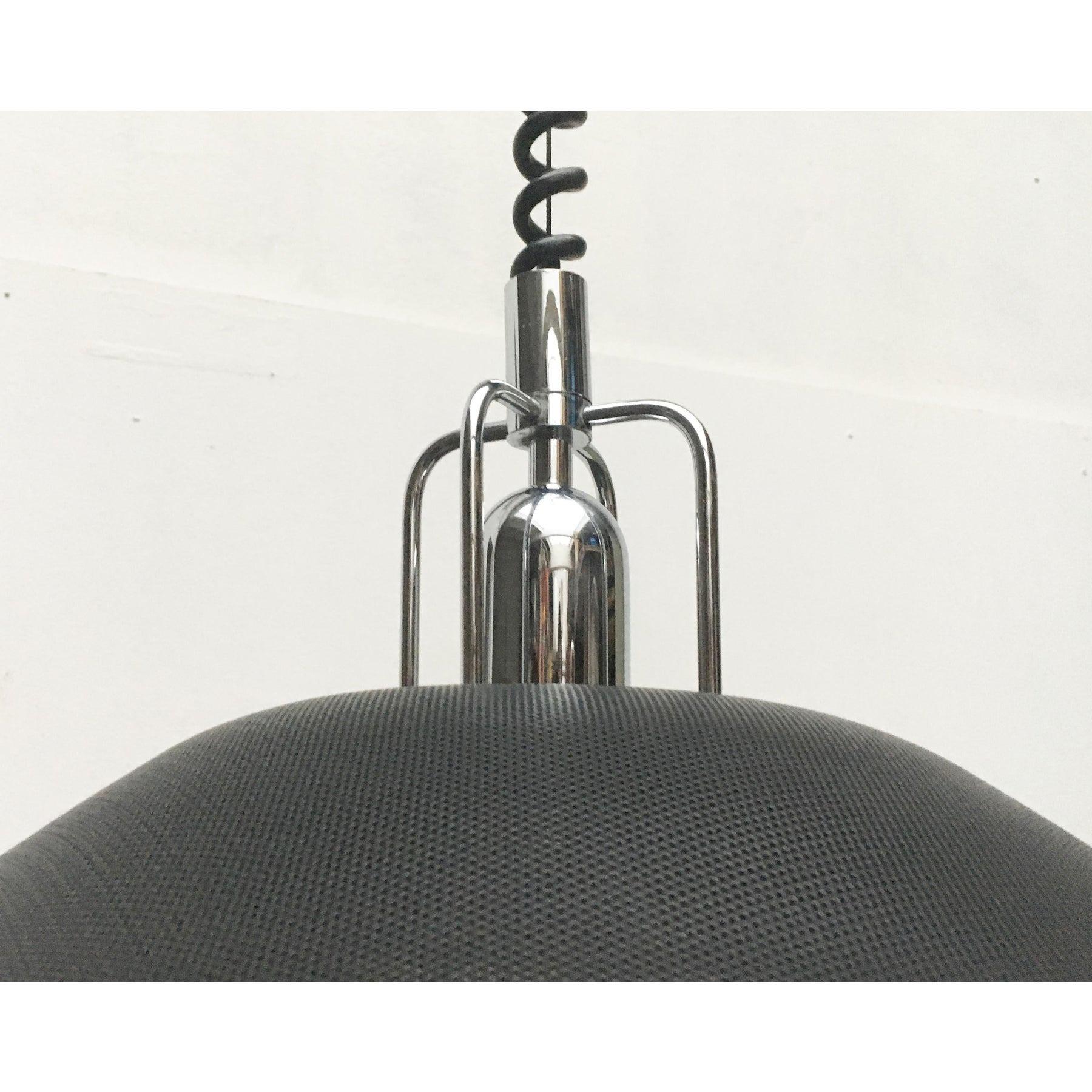 XX secolo Lampada a sospensione in metallo postmoderna tedesca vintage di Cosack in vendita