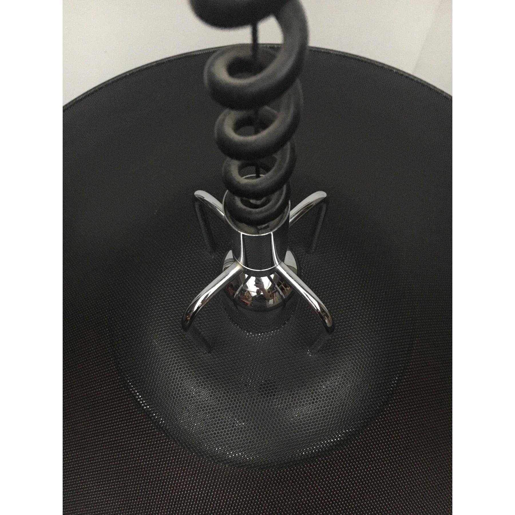 Lampada a sospensione in metallo postmoderna tedesca vintage di Cosack in vendita 1