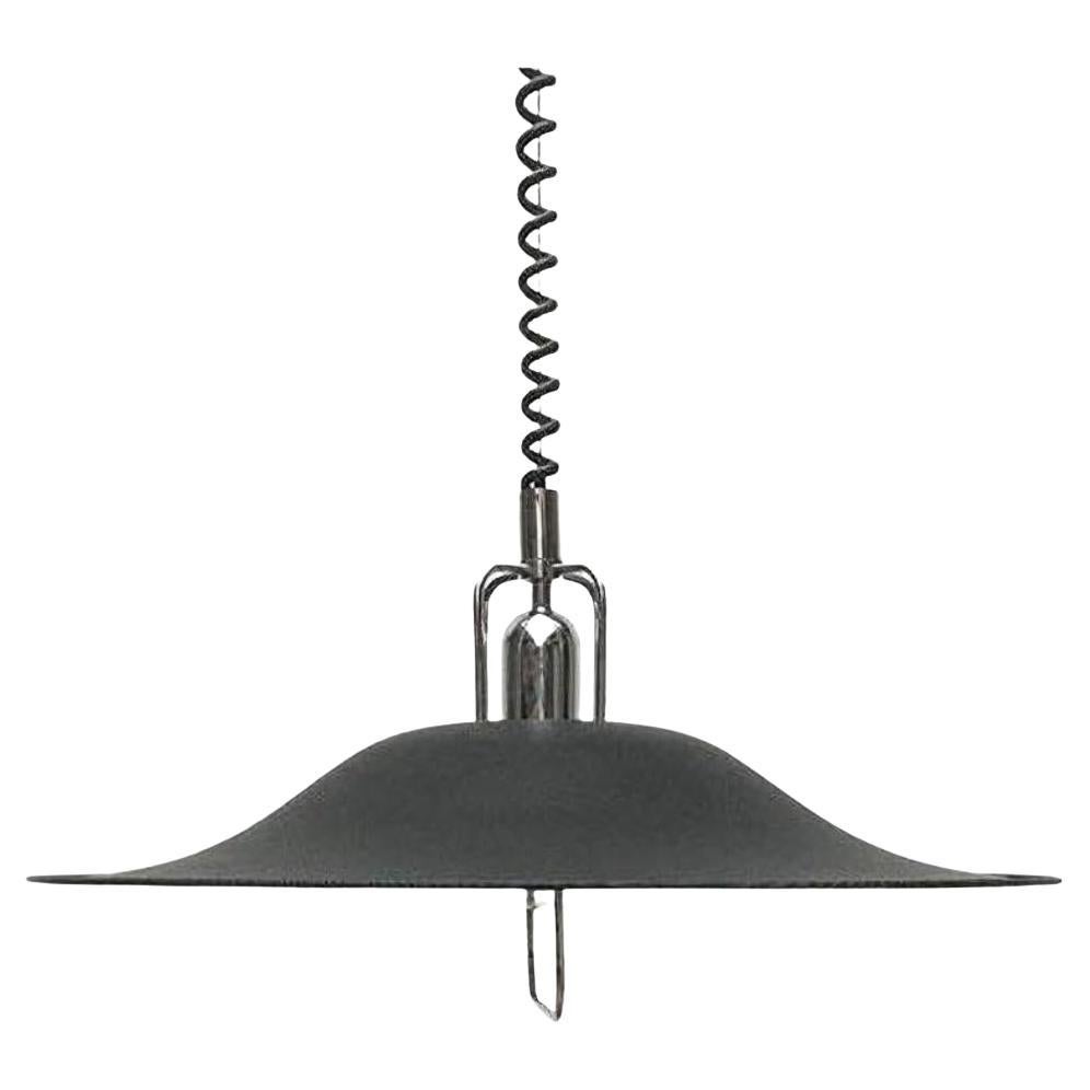 Vintage German Postmodern Metal Pendant Lamp from Cosack