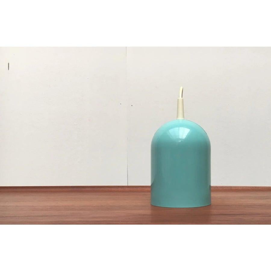 Vintage German Postmodern Minimalist Pendant Lamp from Diegro Licht, 1980s For Sale 4