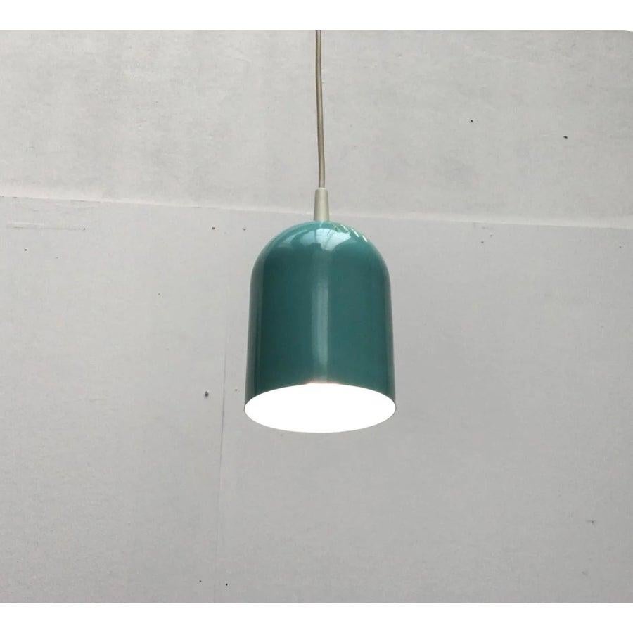 Vintage German Postmodern Minimalist Pendant Lamp from Diegro Licht, 1980s For Sale 5