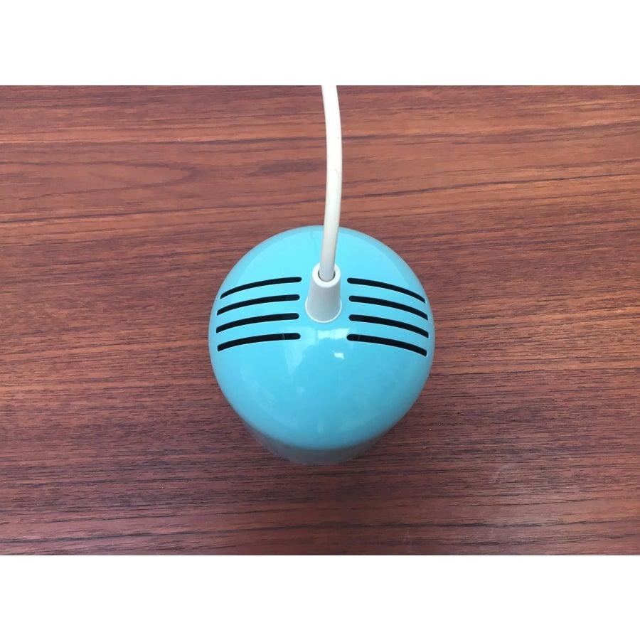 Vintage German Postmodern Minimalist Pendant Lamp from Diegro Licht, 1980s, in Very Good conditions. Designed 1980 to 1989 This piece has an attribution mark, Up to 250V (Europe/UK Standard).The wiring of this item may be original and might need