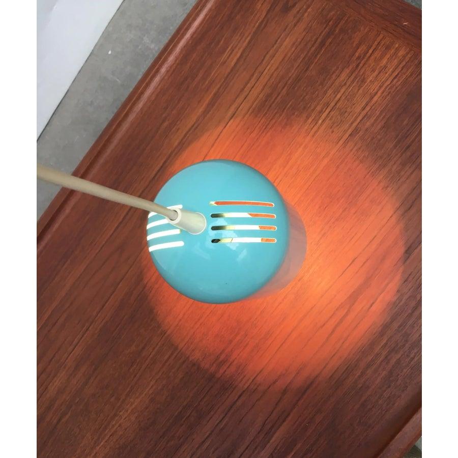 Post-Modern Vintage German Postmodern Minimalist Pendant Lamp from Diegro Licht, 1980s For Sale