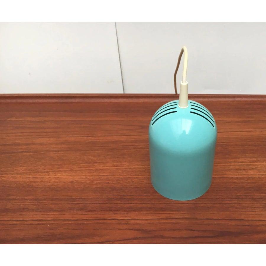 Metal Vintage German Postmodern Minimalist Pendant Lamp from Diegro Licht, 1980s For Sale