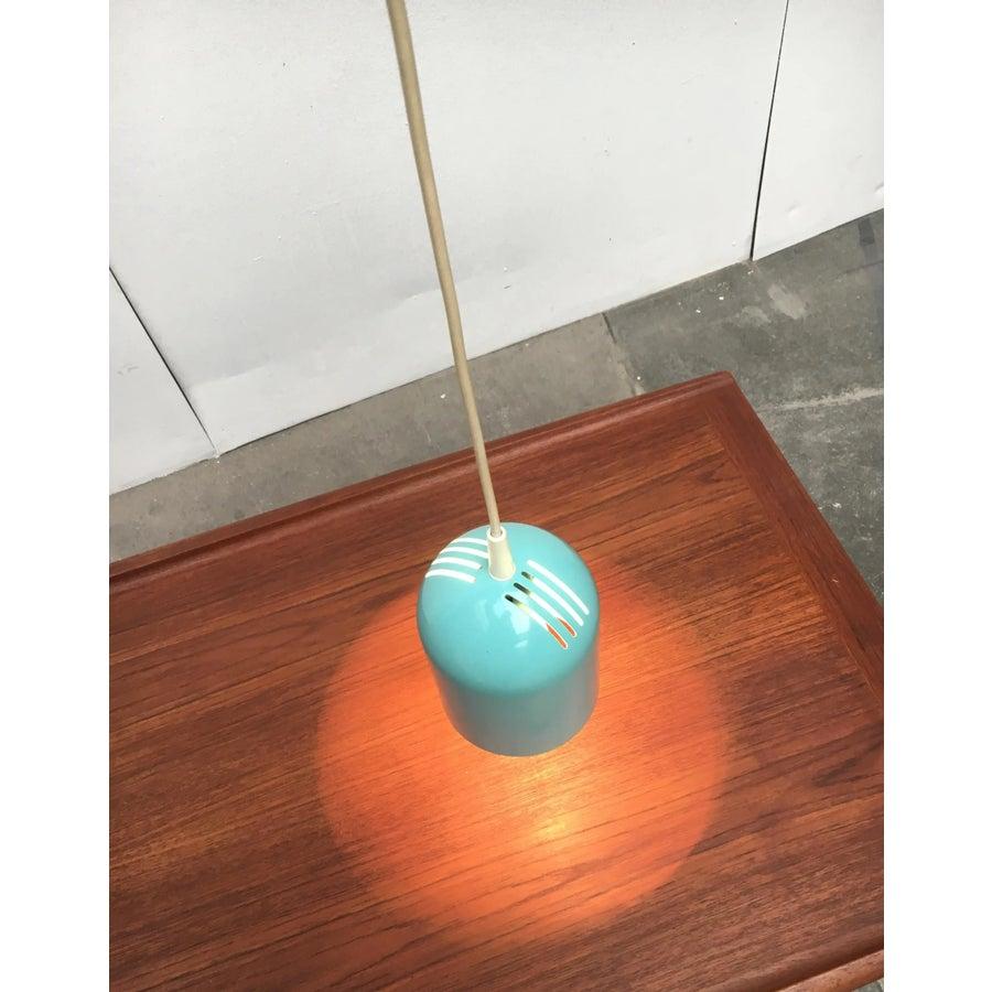 Vintage German Postmodern Minimalist Pendant Lamp from Diegro Licht, 1980s For Sale 2