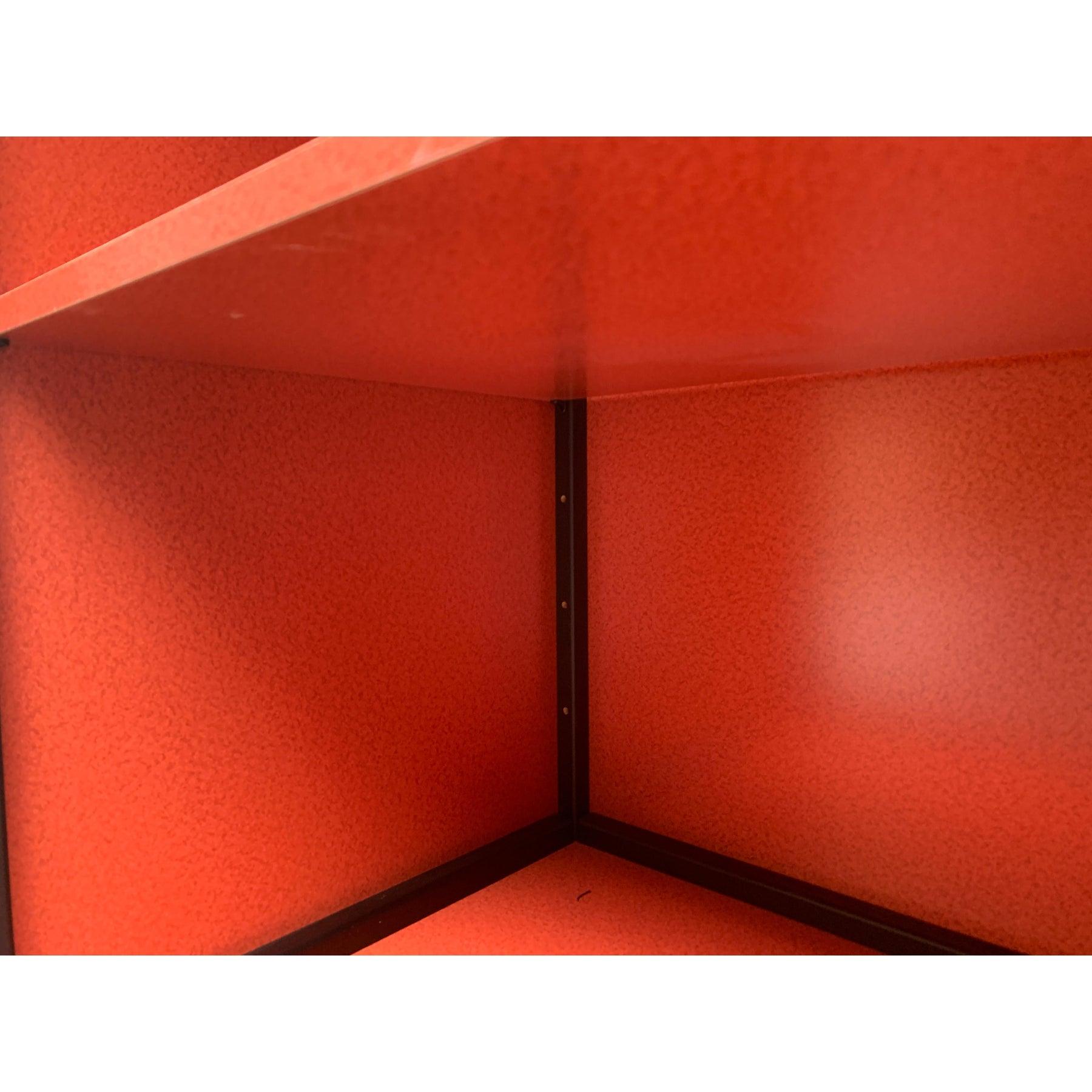 Vintage German Postmodern Profilsystem Collection Container with Glass Door, 80s For Sale 6