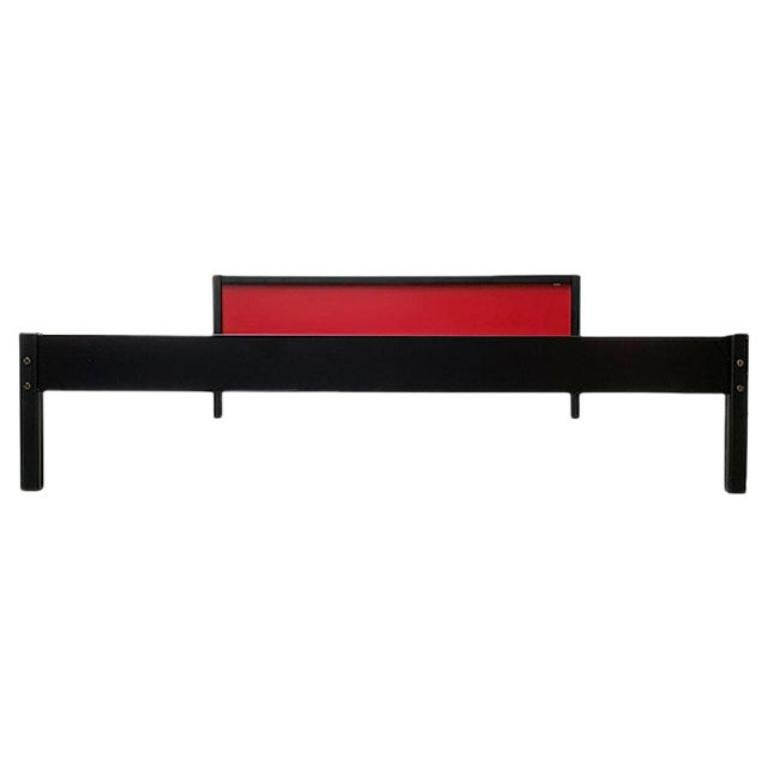 Vintage German Postmodern Profilsystem Double Bed by Elmar Flötotto for Flötotto For Sale