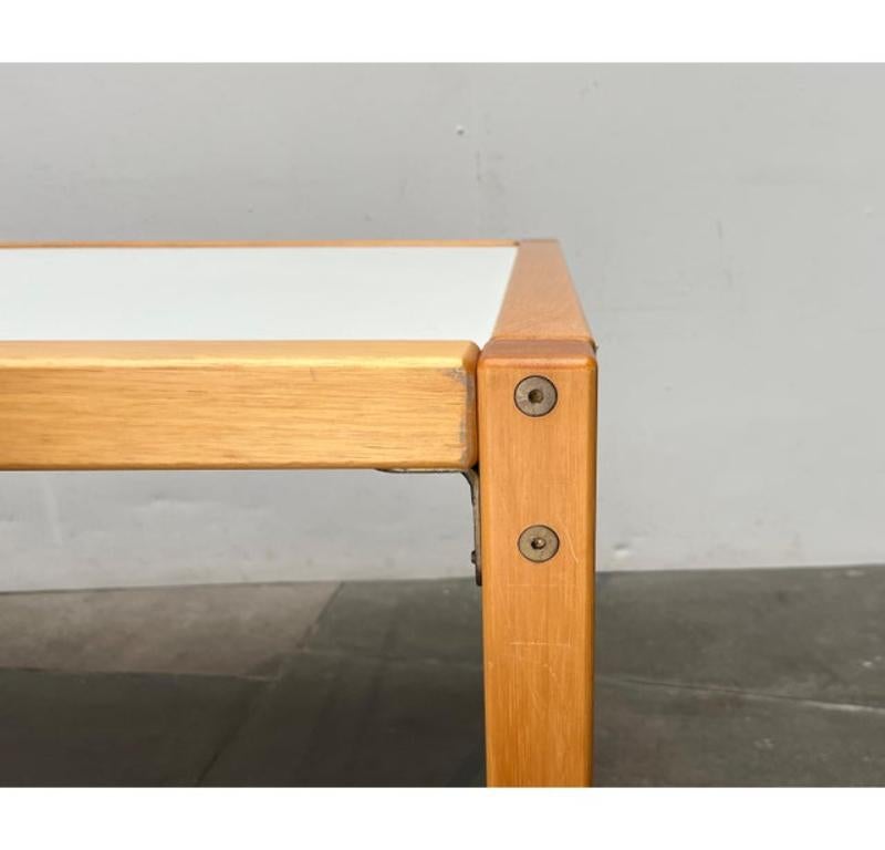 Vintage German Postmodern Profilsystem Series Desk or Dining Table, 1970s For Sale 5