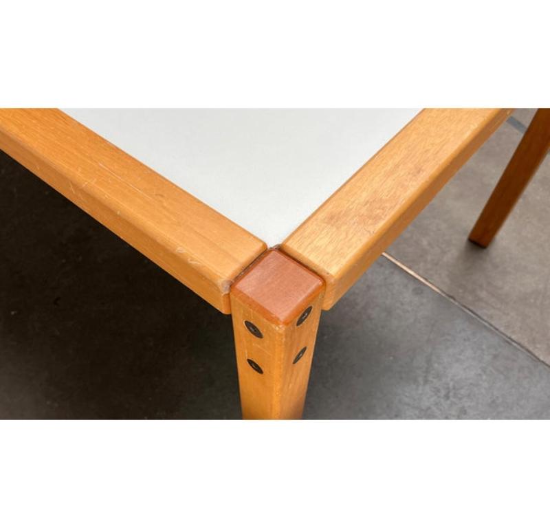 Vintage German Postmodern Profilsystem Series Desk or Dining Table, 1970s For Sale 7