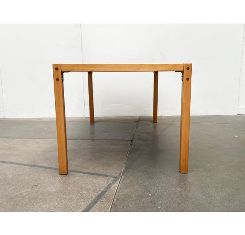 Vintage German Postmodern Profilsystem Series Desk or Dining Table, 1970s For Sale 8
