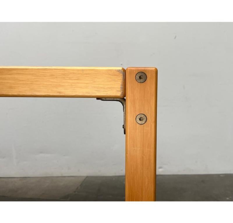 Vintage German Postmodern Profilsystem Series Desk or Dining Table, 1970s For Sale 10