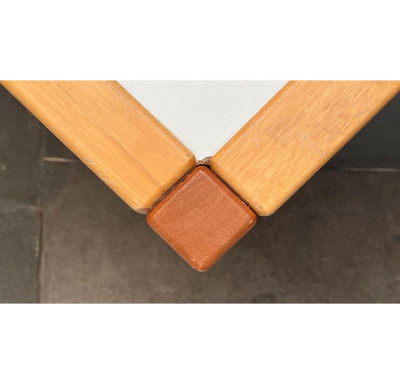 Vintage German Postmodern Profilsystem Series Desk or Dining Table, 1970s For Sale 11