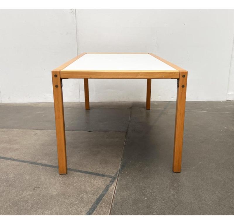 Post-Modern Vintage German Postmodern Profilsystem Series Desk or Dining Table, 1970s For Sale