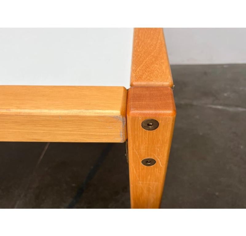 Vintage German Postmodern Profilsystem Series Desk or Dining Table, 1970s For Sale 1