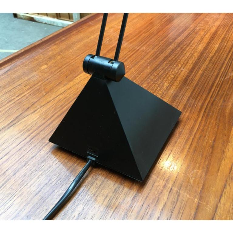 Lámpara de mesa postmoderna alemana vintage de Lungean + Pellmann, años 80 en venta 3