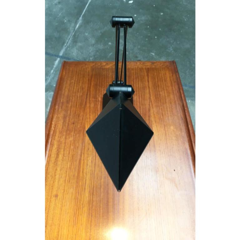 Lámpara de mesa postmoderna alemana vintage de Lungean + Pellmann, años 80 Alemán en venta