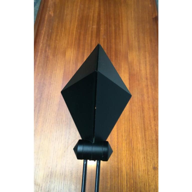 Lámpara de mesa postmoderna alemana vintage de Lungean + Pellmann, años 80 en Bueno estado para la venta en Hamburg, DE