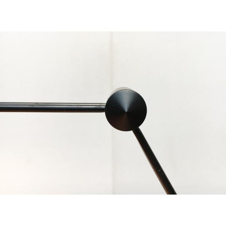 Lámpara de mesa postmoderna alemana vintage de Lungean + Pellmann, años 80 en venta 1