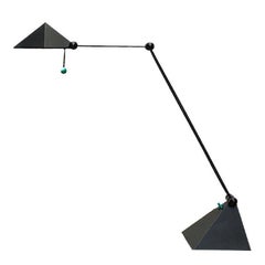 Vintage German Postmodern Table Lamp by Lungean + Pellmann, 1980s