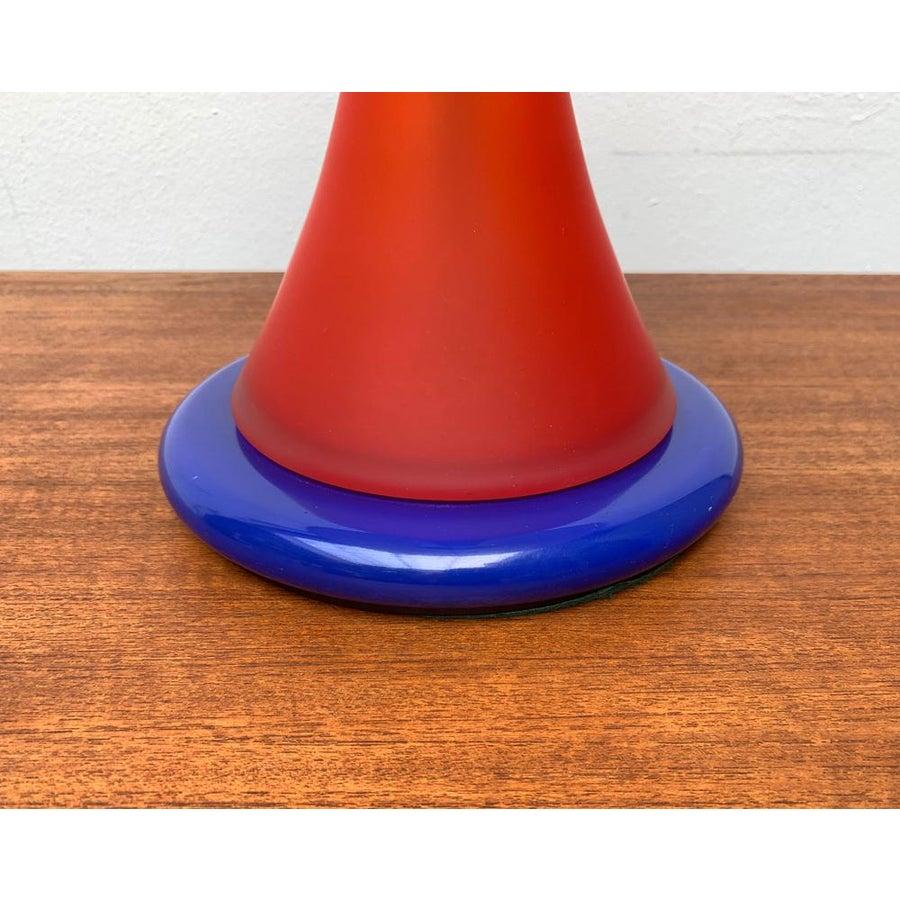 Vintage German Postmodern Table Lamp by Matteo Thun for Nachtmann Leuchten 1980s For Sale 6
