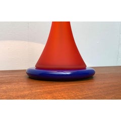 Vintage German Postmodern Table Lamp by Matteo Thun for Nachtmann Leuchten 1980s