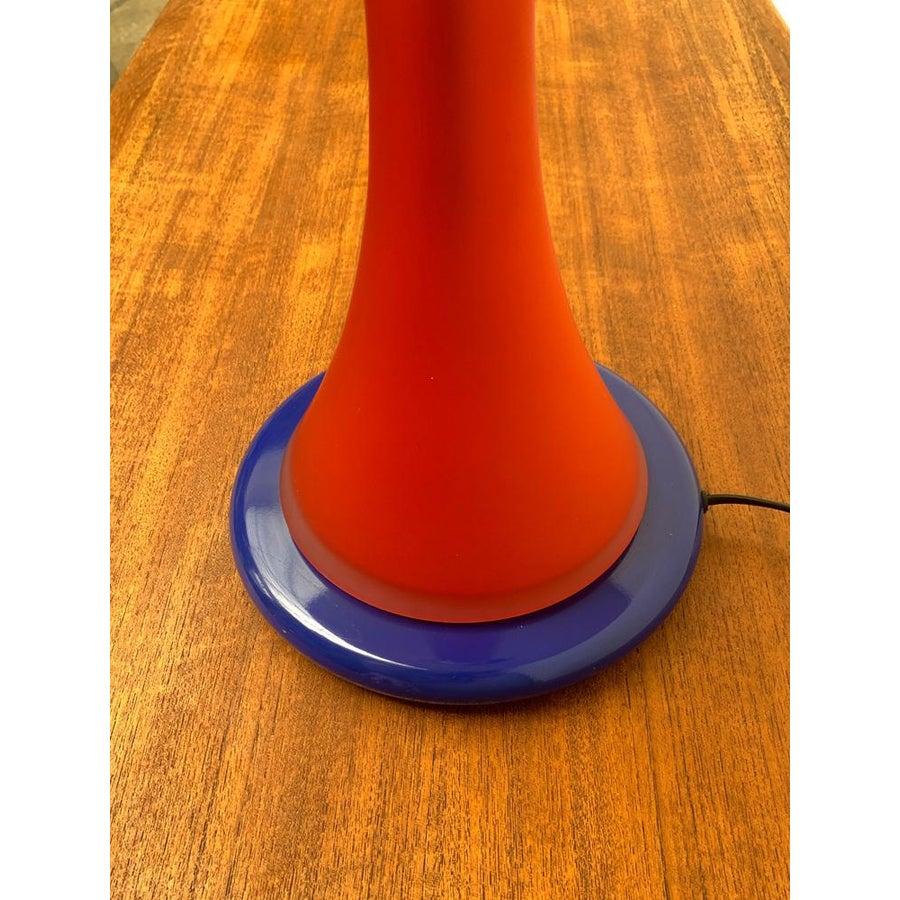 Vintage German Postmodern Table Lamp by Matteo Thun for Nachtmann Leuchten 1980s In Excellent Condition For Sale In Hamburg, DE