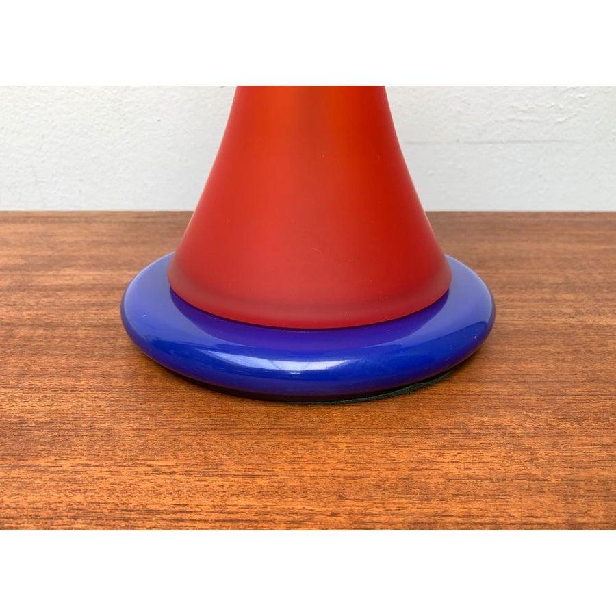 Vintage German Postmodern Table Lamp by Matteo Thun for Nachtmann Leuchten 1980s For Sale 2