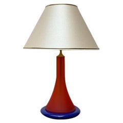 Deutsche postmoderne Vintage-Tischlampe im Vintage-Stil von Matteo Thun für Nachtmann Leuchten, 1980er Jahre