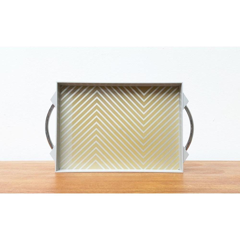 Bandeja postmoderna alemana vintage de Matteo Thun para WMF, años 80 en venta 4