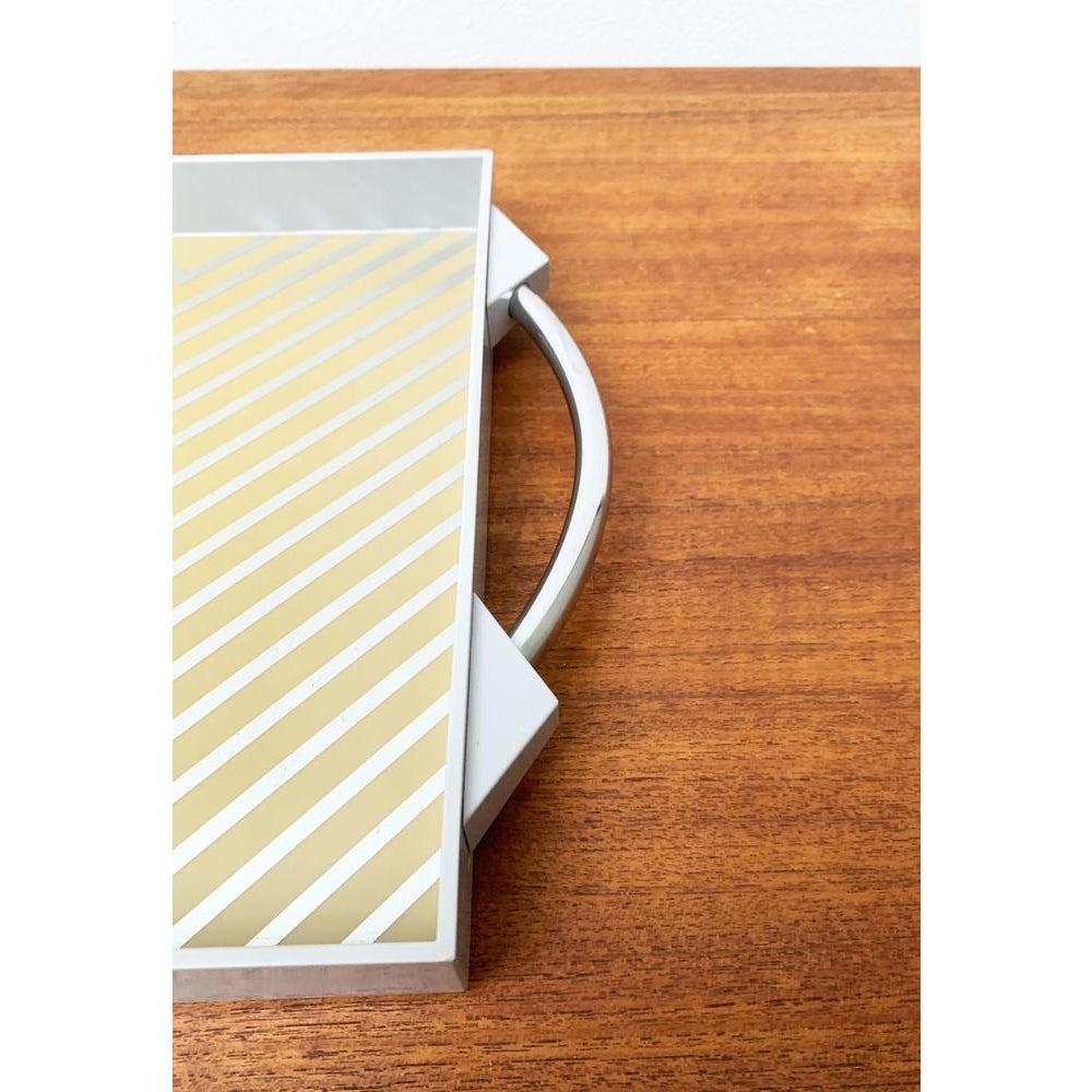 Bandeja postmoderna alemana vintage de Matteo Thun para WMF, años 80 Alemán en venta