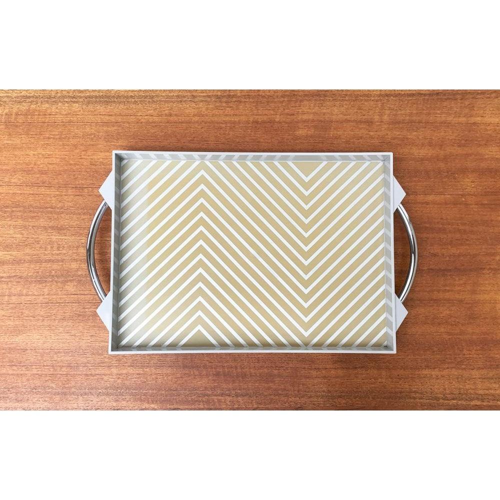 Bandeja postmoderna alemana vintage de Matteo Thun para WMF, años 80 en Excelente estado para la venta en Hamburg, DE