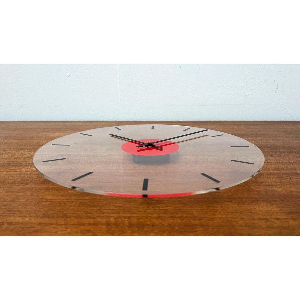 Horloge murale postmoderne allemande de Kienzle, années 1980 en vente 3