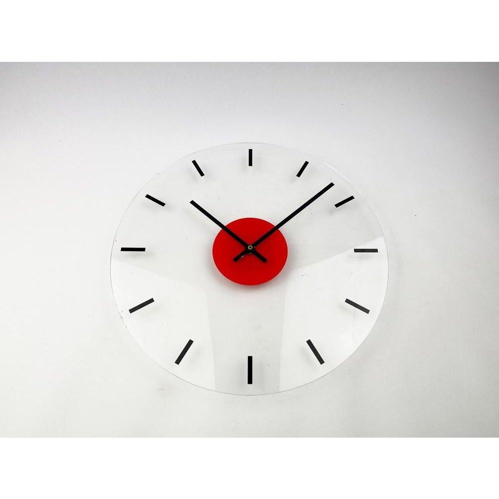 Allemand Horloge murale postmoderne allemande de Kienzle, années 1980 en vente