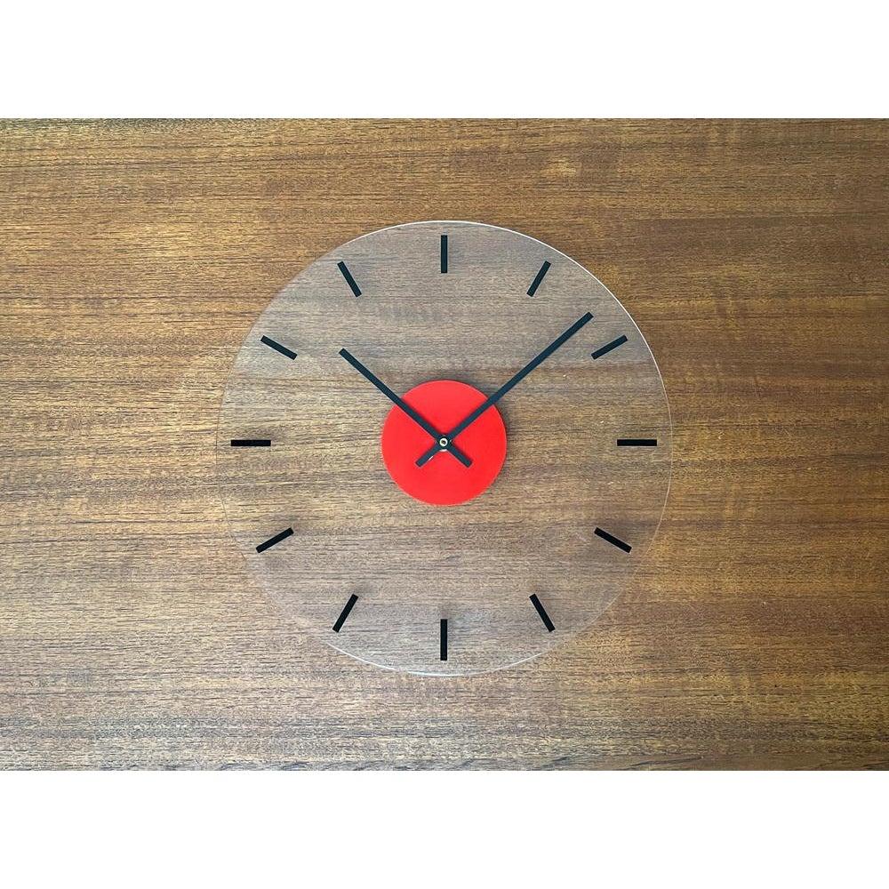 Acrylique Horloge murale postmoderne allemande de Kienzle, années 1980 en vente