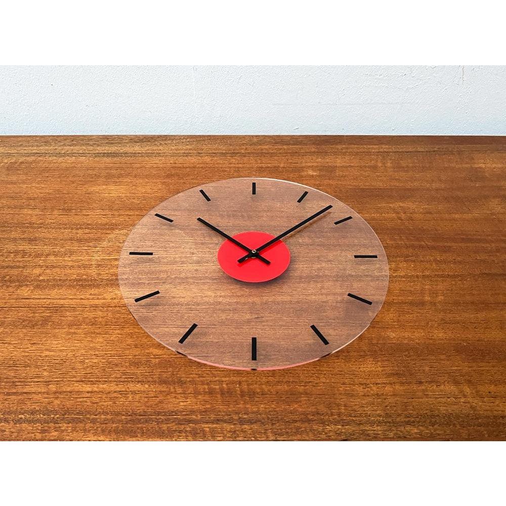 Horloge murale postmoderne allemande de Kienzle, années 1980 en vente 1