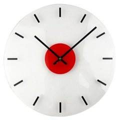 Horloge murale postmoderne allemande de Kienzle, années 1980