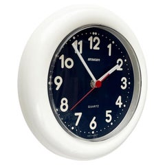 Reloj de pared postmoderno alemán vintage de Staiger, años 80