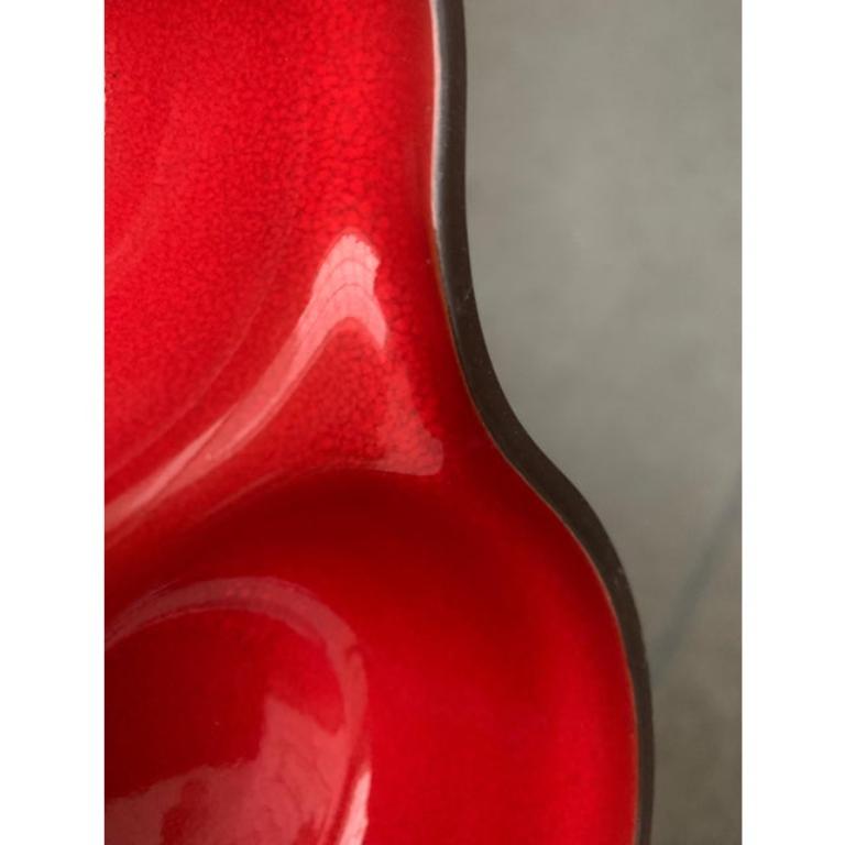 20ième siècle Bol en poterie allemande Wormser Terra-Sigillata, 1970 en vente