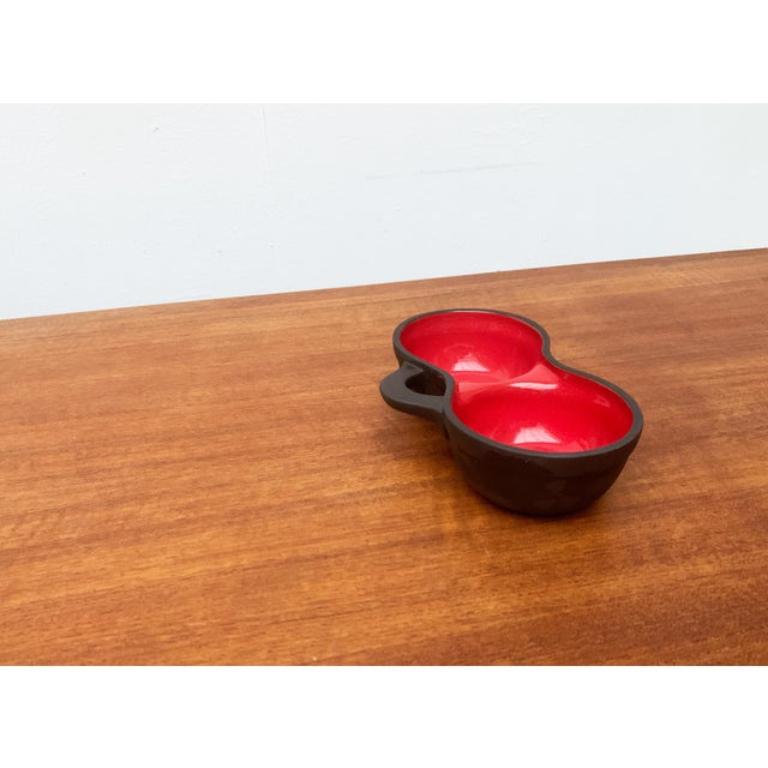 Céramique Bol en poterie allemande Wormser Terra-Sigillata, 1970 en vente