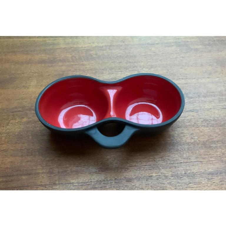 Bol en poterie allemande Wormser Terra-Sigillata, 1970 en vente 1