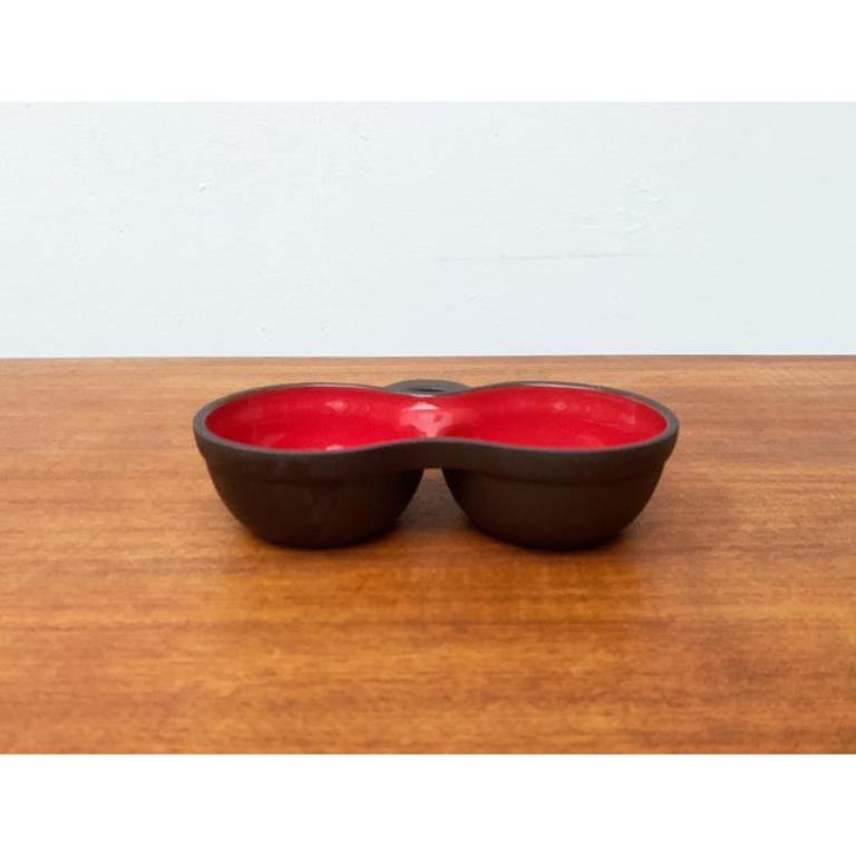 Bol en poterie allemande Wormser Terra-Sigillata, 1970 en vente 2