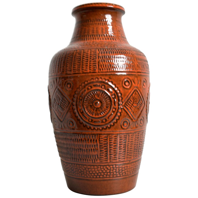 Bay Keramik Vases - 47 For Sale at 1stDibs | bay cerabak, bay ceramics, bay  ceramics west germany
